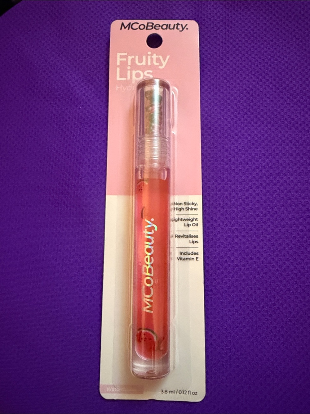 Fruity Lips Hydrating Lip Oil — Watermelon Shine